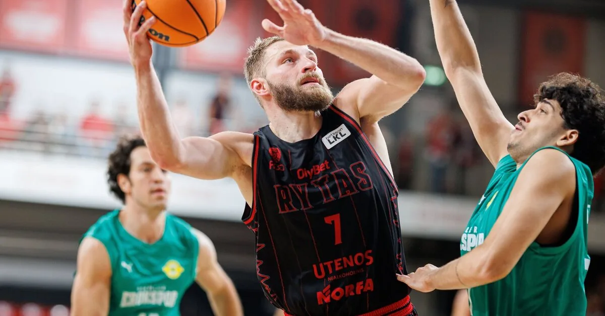 In a conflict-marked tournament semifinal in Vilnius – a strong "Rytas" victory against the Turks