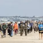 The long-awaited hike in the Curonian Spit is already underway: "TrenkTuras" has gathered almost 7000 hikers!
