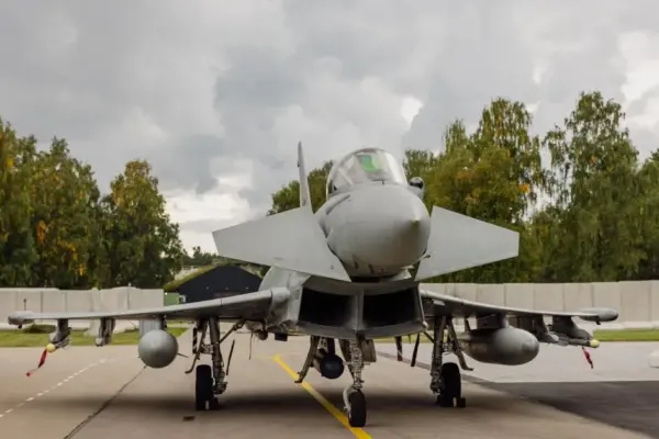 NATO message after drone shot down over Lithuania