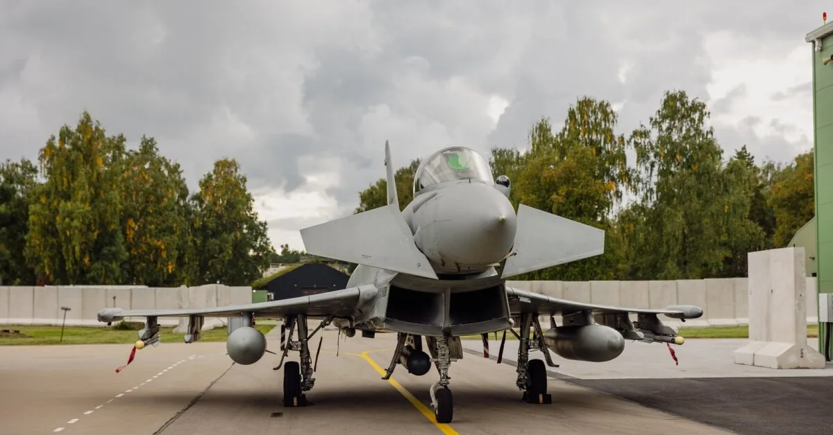 NATO message after drone shot down over Lithuania
