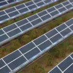 Estonian "Sunly" invested 130.64 million euros in three solar power plants in Latvia