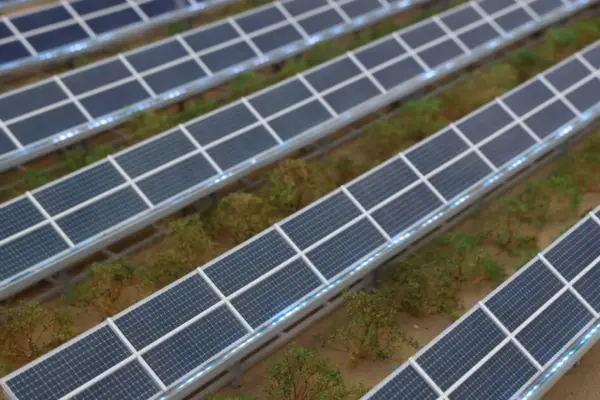 Estonian "Sunly" invested 130.64 million euros in three solar power plants in Latvia