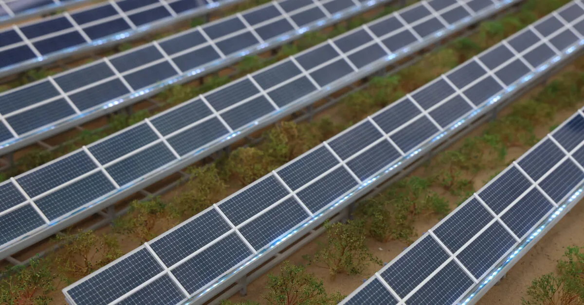 Estonian "Sunly" invested 130.64 million euros in three solar power plants in Latvia