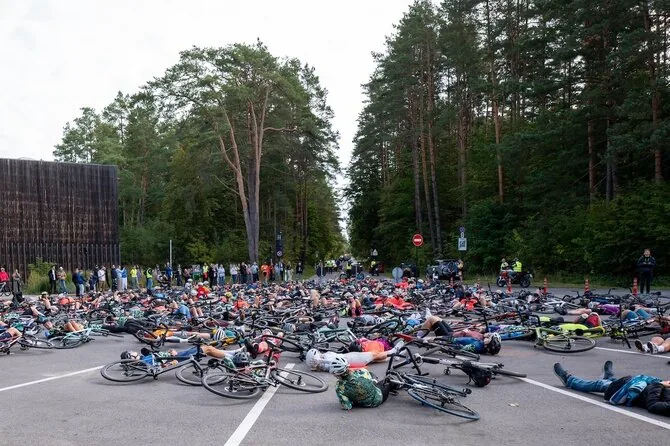 „Minam100“ nuotr./Pilietinė akcija „1 minutė už saugumą“