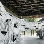 Russian missiles in Ukraine destroyed a famous Chinese artist's work