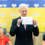 Vaitkus withdraws from the elections in the northern constituency of Nalšia