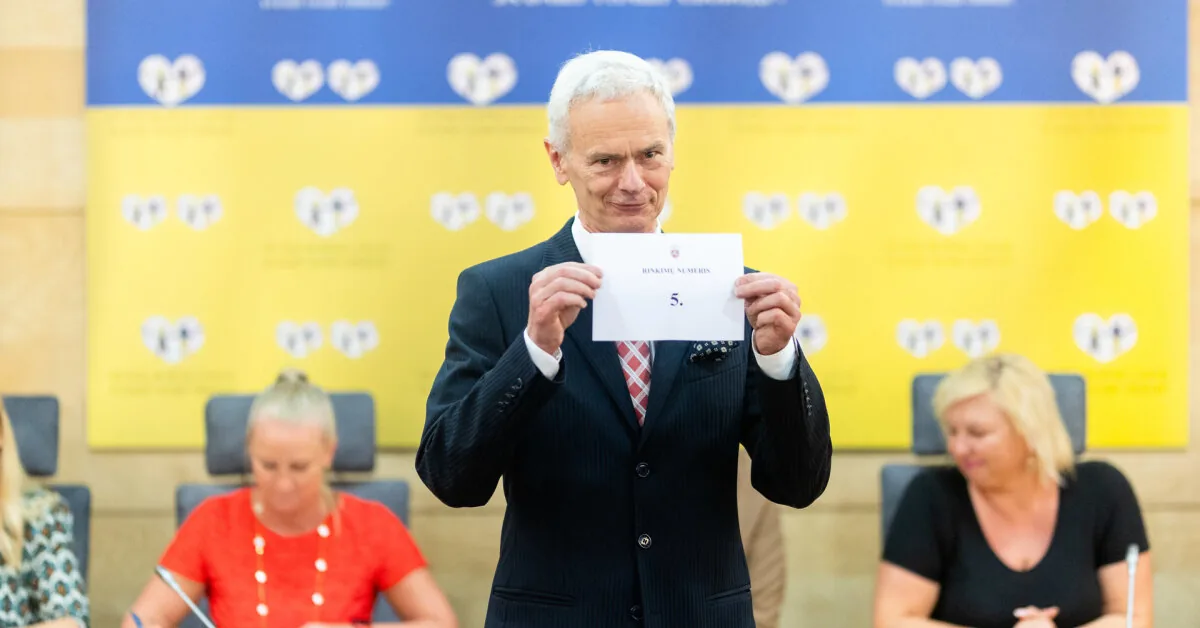 Vaitkus withdraws from the elections in the northern constituency of Nalšia