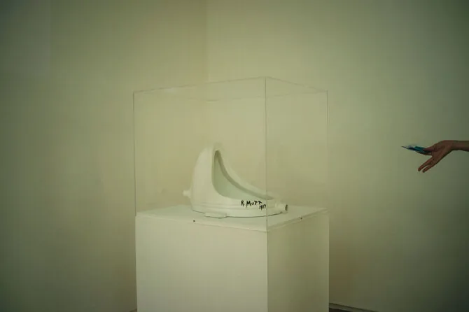 Marcelis Duchampas, „Fontanas“