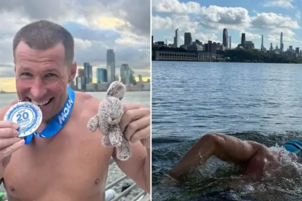 A Lithuanian's endurance knows no bounds: incredible what he dared to do in New York