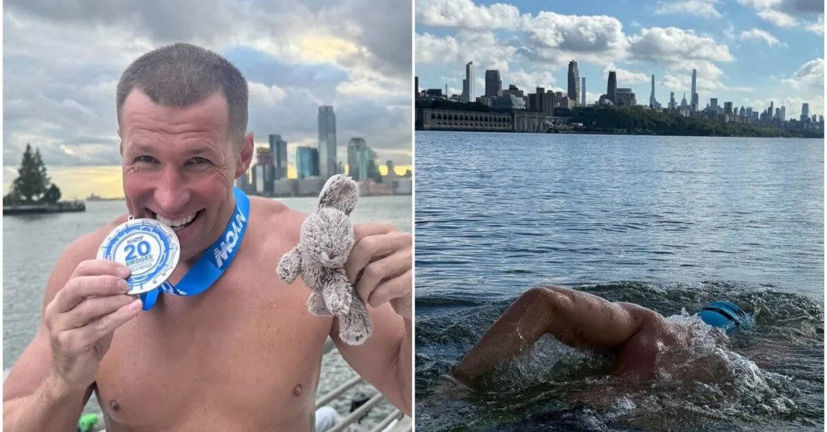 A Lithuanian's endurance knows no bounds: incredible what he dared to do in New York