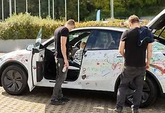 Antra diena Auto Expo Vilnius parodos