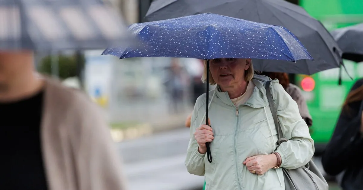 Orai.lt: short rains and autumn-like temperatures await us