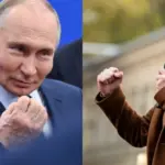 Dissident Ilja Jašinas has a suggestion for what Russians should do on election day at 12 o'clock.