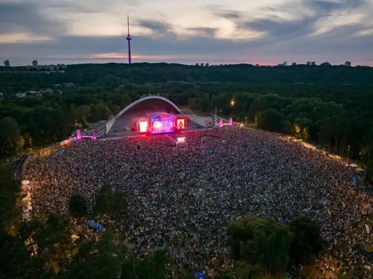 Organizatorių nuotr./Vingio parkas