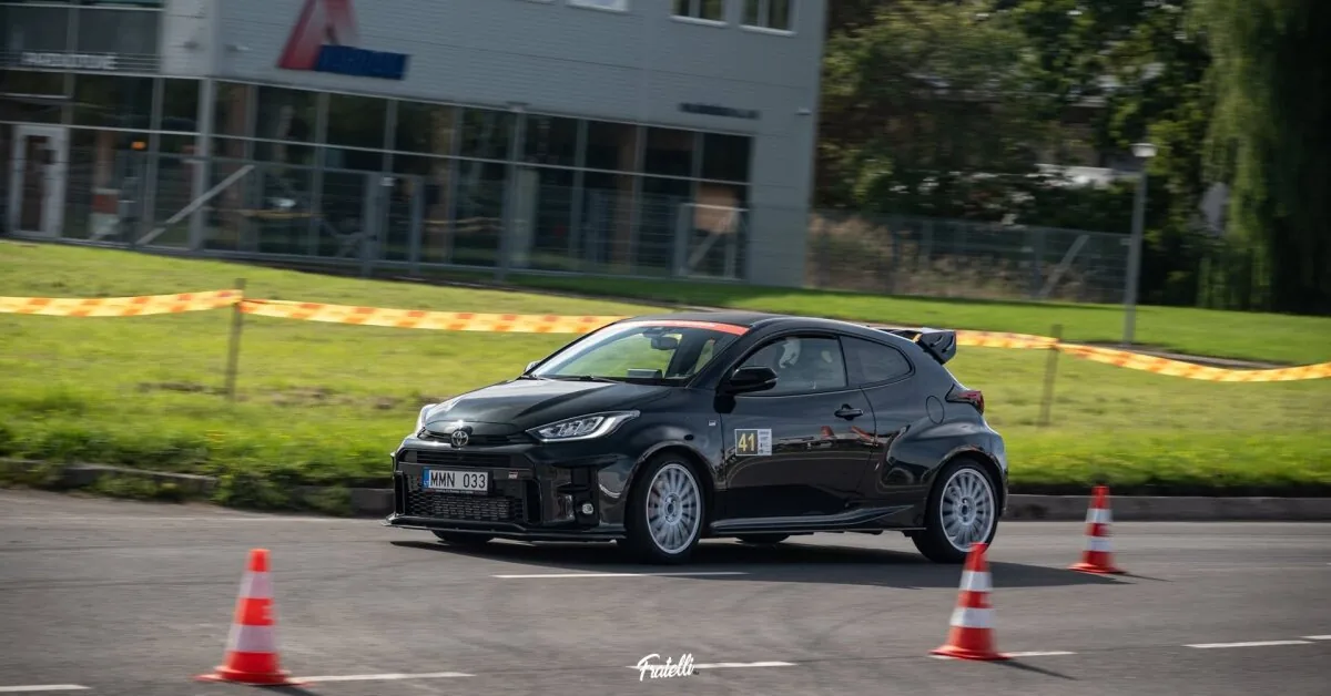 Panevėžys City Birthday Slalom concluded with a battle of the six fastest for the super cups