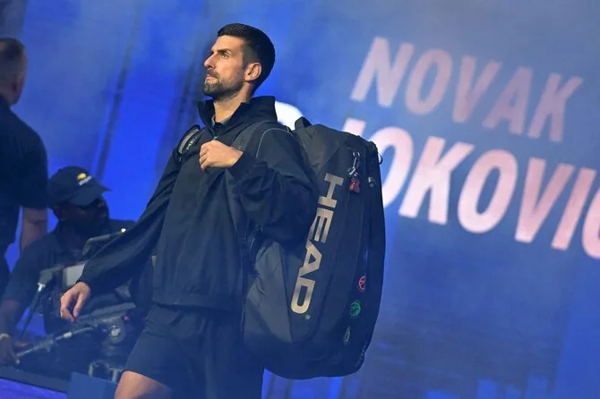 Vida Press photo/Novak Djokovic