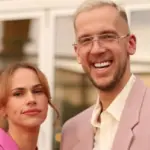 A joyful event in the lives of "Žemaitukas" Linas Vaitkevičius and his wife Rūta