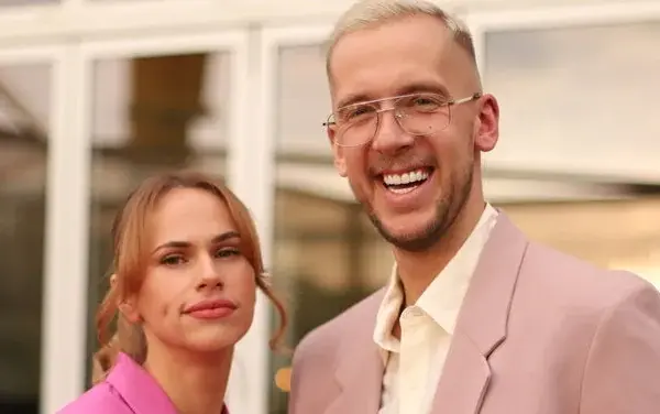 A joyful event in the lives of "Žemaitukas" Linas Vaitkevičius and his wife Rūta