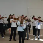 „Two weeks of music. Two weeks of being children“: children from Kharkiv arrive in Lithuania