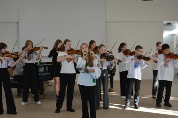 „Two weeks of music. Two weeks of being children“: children from Kharkiv arrive in Lithuania