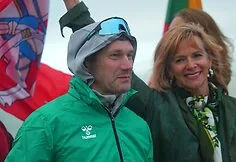 Aidas Ardzijauskas pradėjo bėgimą per Ameriką