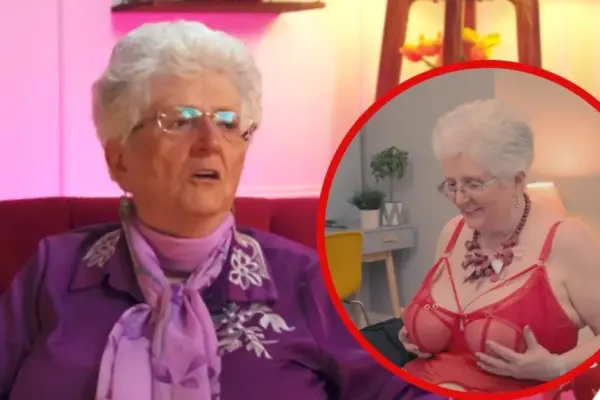 73-year-old grandmother openly talked about working as an escort: some clients' requests were truly surprising