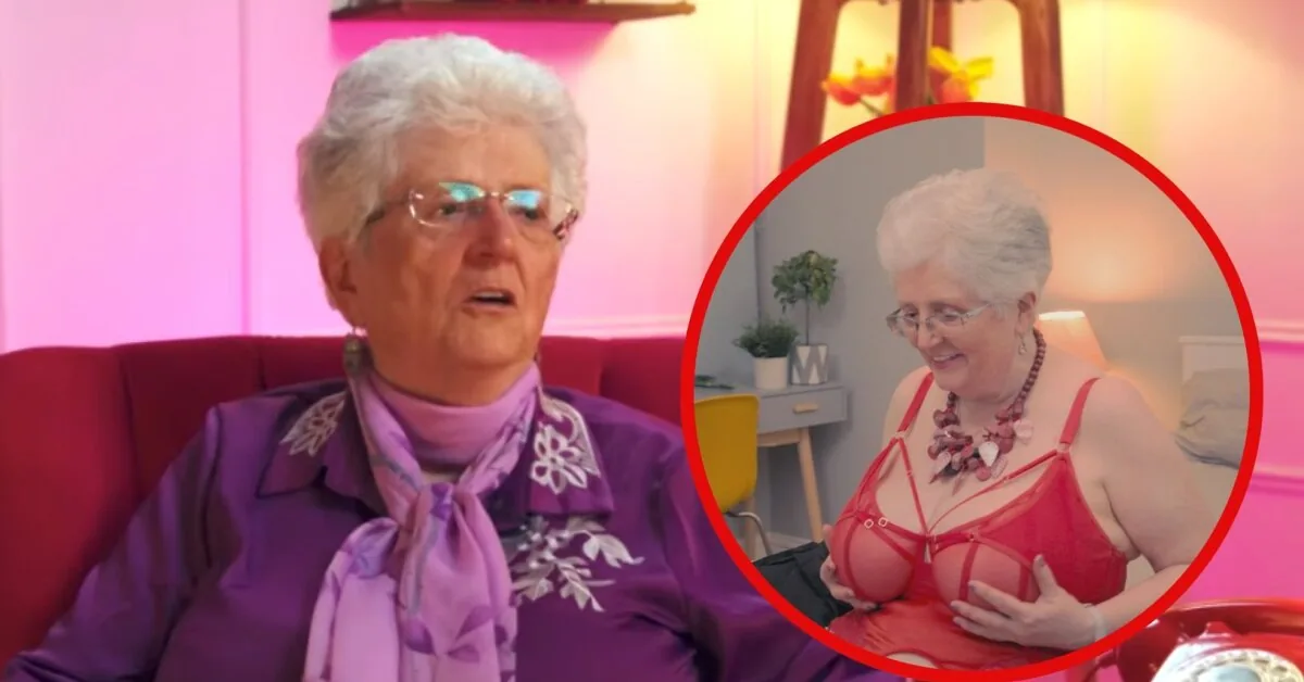 73-year-old grandmother openly talked about working as an escort: some clients' requests were truly surprising