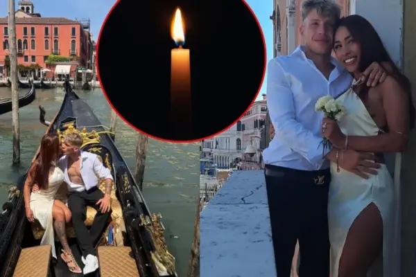 In Venice – a shocking double tragedy: a couple who got married just 3 months ago died