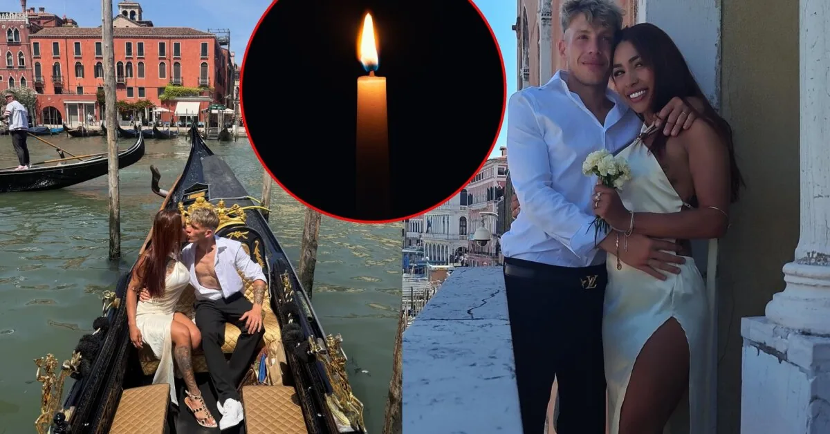 In Venice – a shocking double tragedy: a couple who got married just 3 months ago died