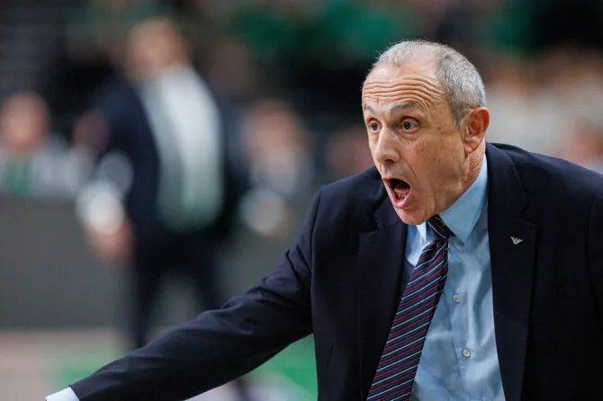 Eriko Ovčarenko / BNS nuotr./Ettore Messina