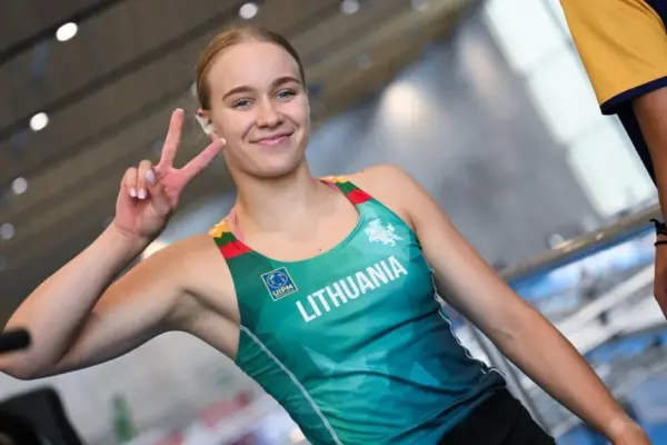 Your two years in pentathlon – and already a European Youth Championship bronze