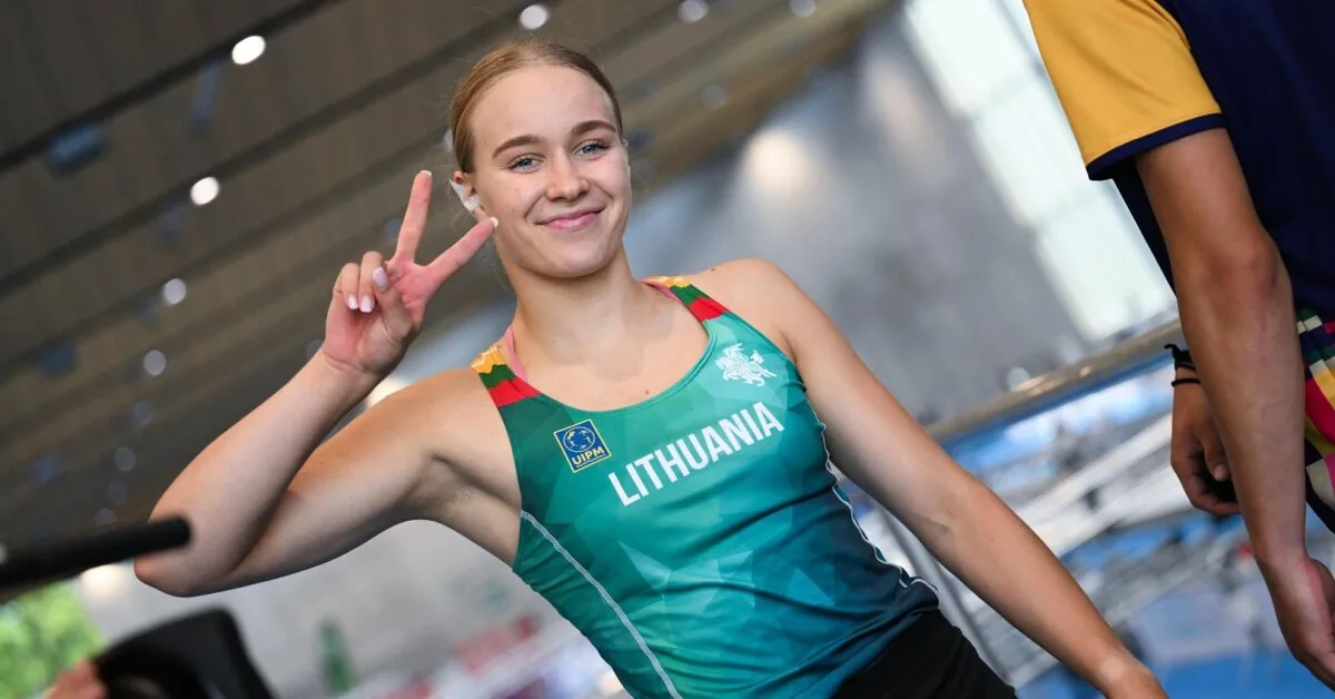 Your two years in pentathlon – and already a European Youth Championship bronze