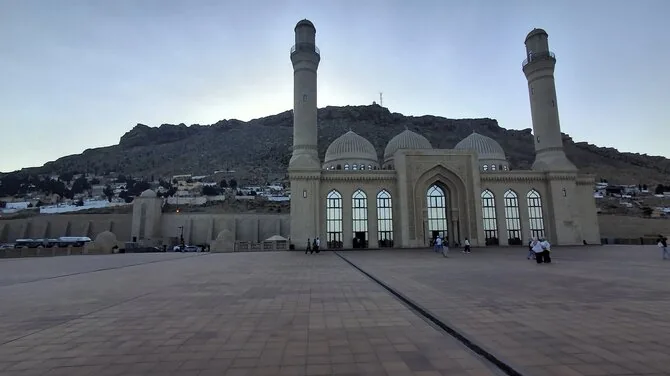 Personal archive photo / Bibi-Heybat mosque mentioned by A. Dumas