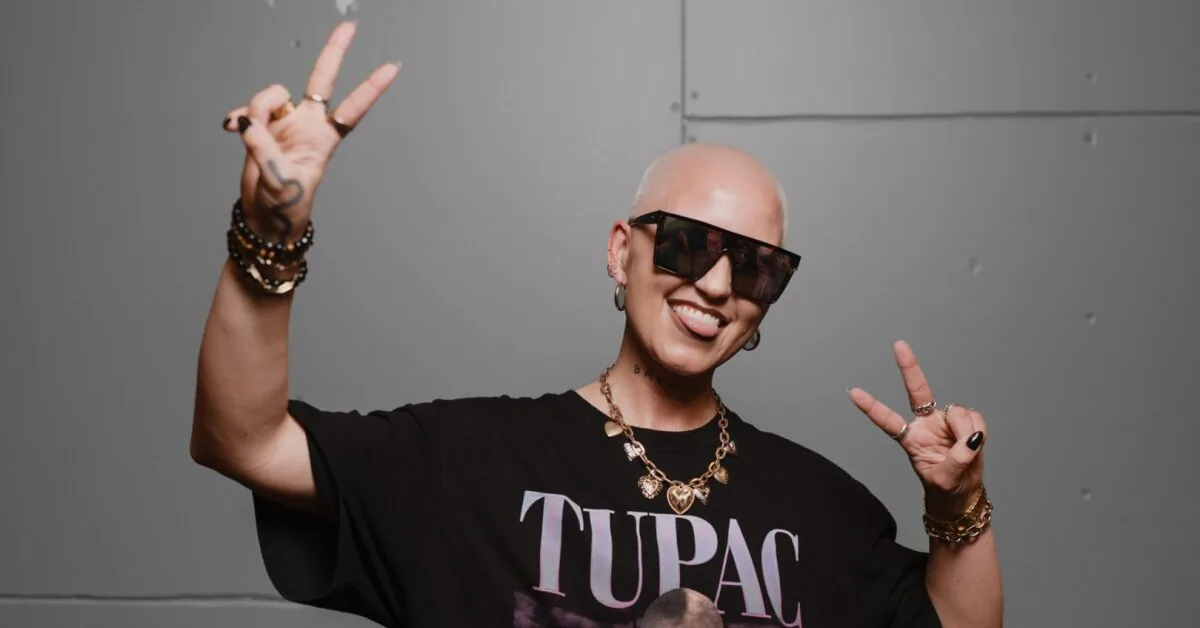 From Germany to "Lietuvos balsas," Laura shaved her head and removed her breast implants: "I thought – I was going to die"