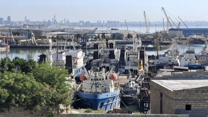 Personal archive photo / View of the port
