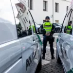 Šilalėje pareigūnui pasipriešino į nakvynės namus pristatytas neblaivus vyras, jis sulaikytas