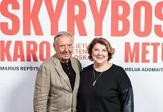 Premiere of the drama 'Divorce During the War'