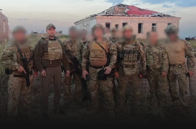Kyryla Budanovas/ „Telegram“/Ukrainian military intelligence operations