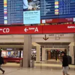 Berlin airport terminal had to be evacuated: woman reported carrying dangerous material
