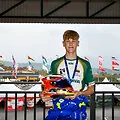 Linas Volungevičius at FIA Karting World Cup Arrive & Drive