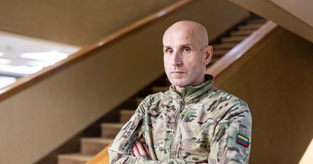 Drone expert Kumpis: we need to think about what we will do when more than one drone flies in