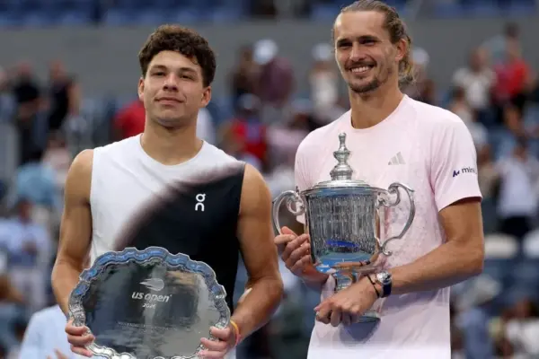 American title drought continues: Shelton fell short against Zverev in the final
