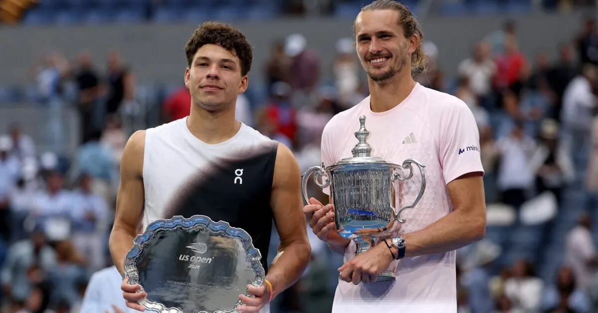 American title drought continues: Shelton fell short against Zverev in the final