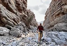 Sometimes we go hiking