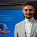 Famous real estate broker Mantas Mikočiūnas hinted at a new stage of activity