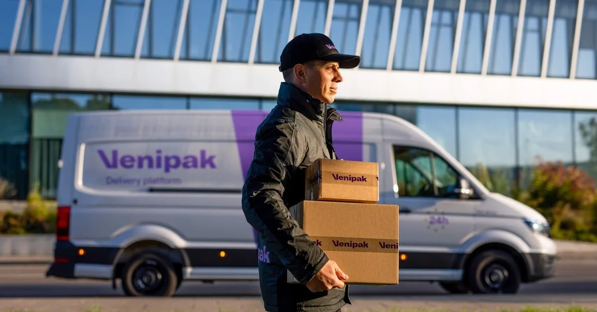 „Venipak“ announces million-dollar expansion: changes expected in several Lithuanian cities