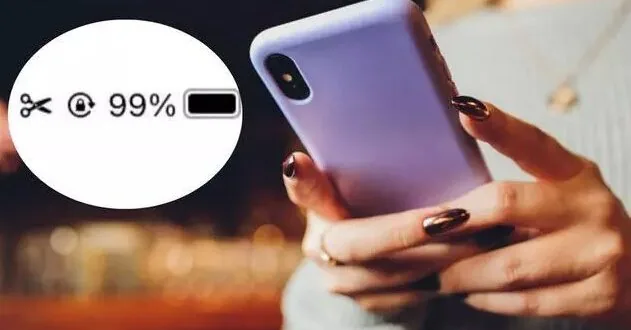 A mysterious scissors icon appeared on the “iPhone”: here’s what it means