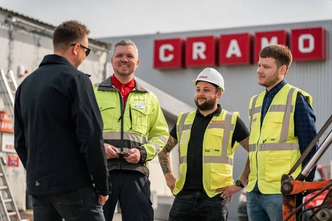 Boels Rental photo / Cramo becomes Boels Rental: the change will strengthen international synergy and open even more opportunities for customers