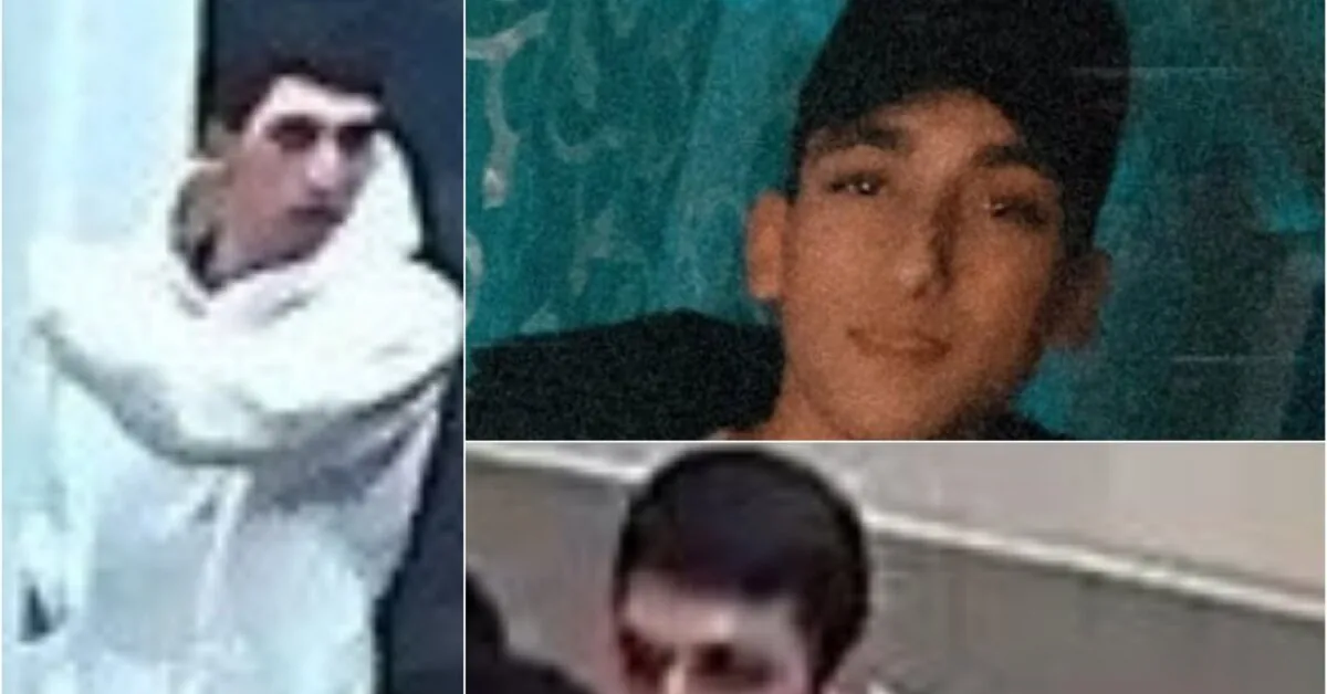 Police publicizes and asks to identify the suspect of the crime