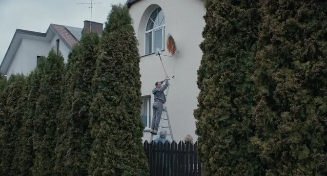 Organizers' photo / Frame from director Andrius Blaževičius's film 'Divorce During the War'